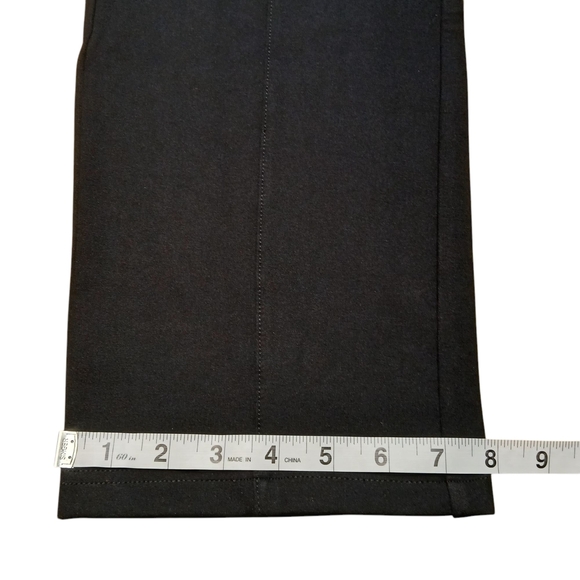 Ophelia Roe High-Rise Straight Leg Black Pants - NWT - Picture 9 of 9